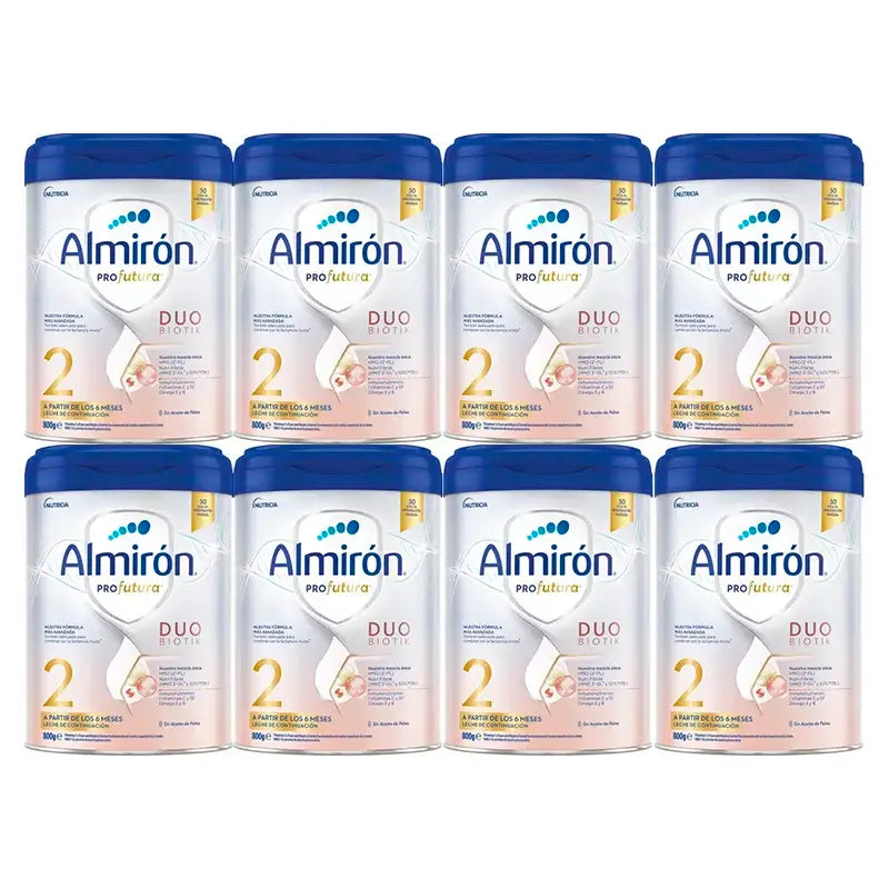 Almirón Profutura Duobiotik 2, Confezione 8 x 800 g