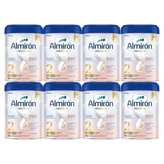 Almirón Profutura Duobiotik 2, Confezione 8 x 800 g