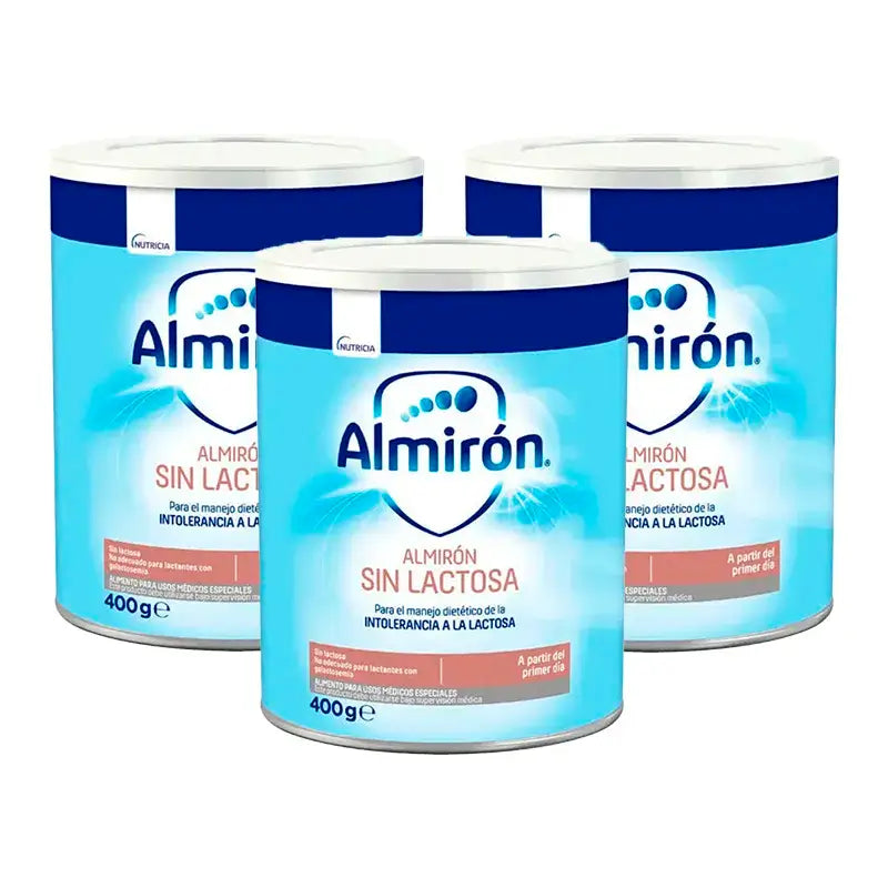 Almirón Senza Lattosio, 3 X 400 grammi