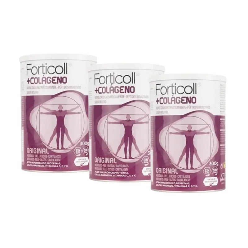 Confezione di collagene bioattivo alle mandorle 3 x 300 g