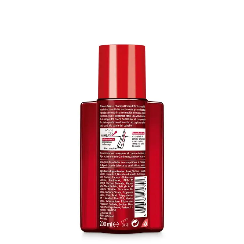 Alpecin Doppio Effetto 200 Ml