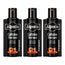 Alpecin Edizione Nera, 3 X 375 Ml