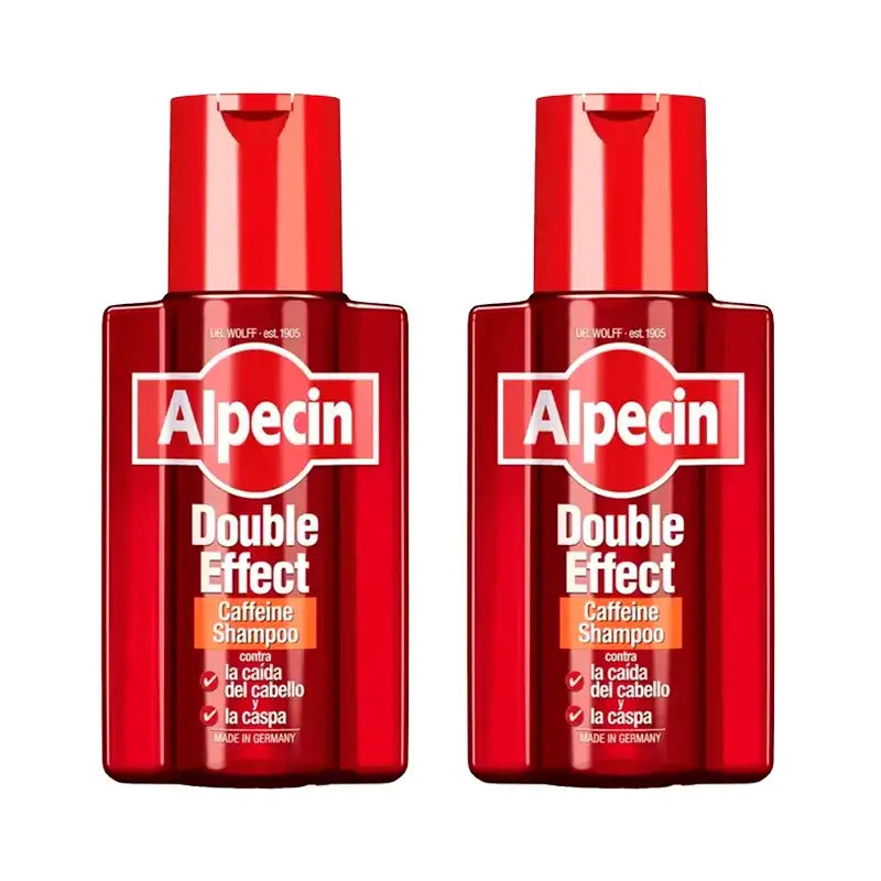 Alpecin Doppio Effetto, 2 X 200 Ml