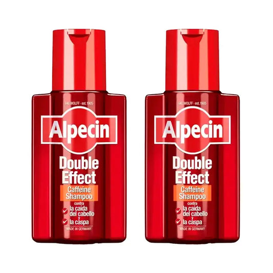 Alpecin Doppio Effetto, 2 X 200 Ml