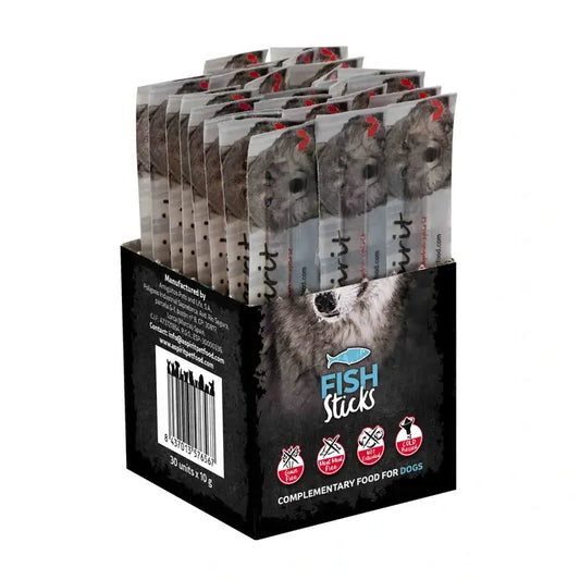 Alpha Spirit Canine Bastoncini di pesce 30 porzioni