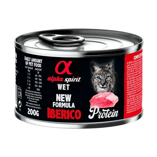 Alpha Spirit Feline Iberian Scatola in scatola 6X200Gr