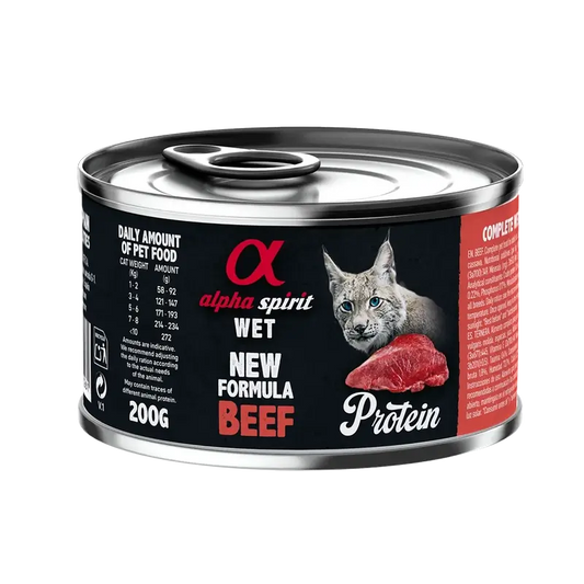 Alpha Spirit Feline Veal in scatola 6X200Gr