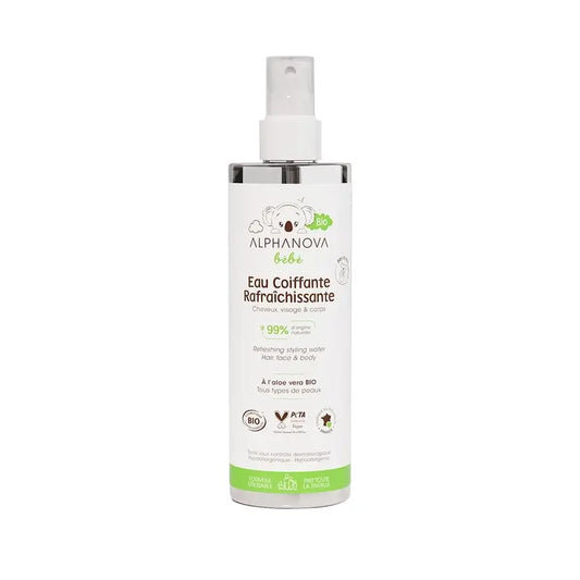Alphanova Baby Acqua Styling Rinfrescante 200Ml. Bio