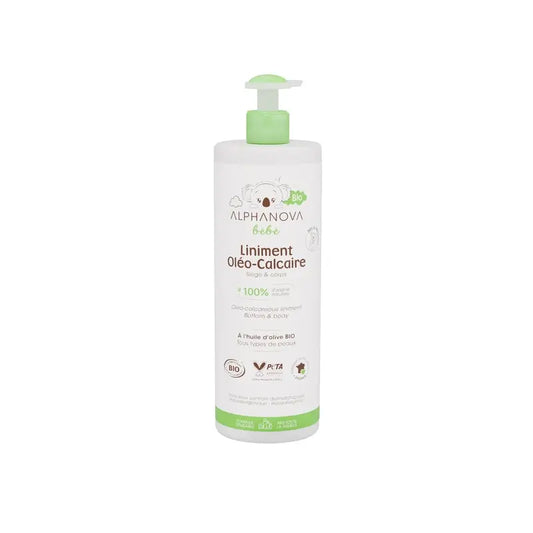 Alphanova Crema Linimento Bio 4 In 1 Baby, 400 ml
