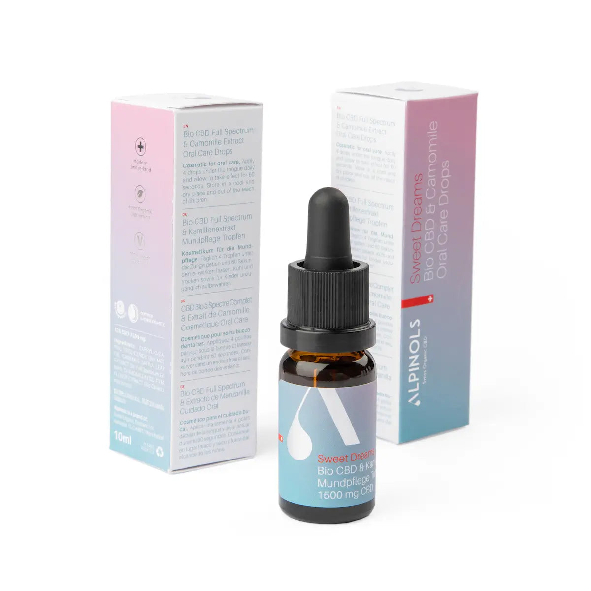 Alpinols Cbd Effect Oil con camomilla, 1500 Mg (15%), 10 ml