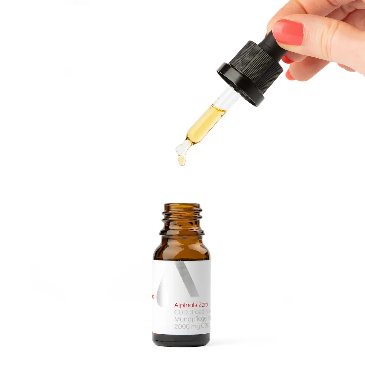 Alpinols Olio di Cbd Zero Ampio Spettro 2000Mg (20%), 10 ml