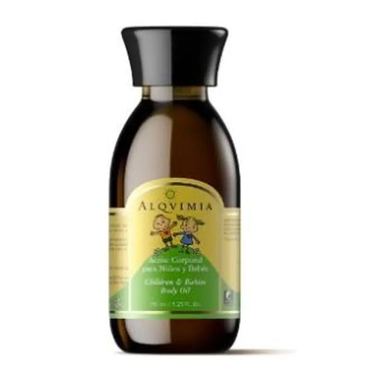 Alqvimia Body Oil for Children and Babies 150Ml.