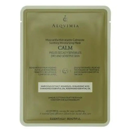 Alqvimia Eb Calm Facial Mask 1 pc.