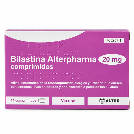 Bilastina Alter 20 mg, 14 compresse
