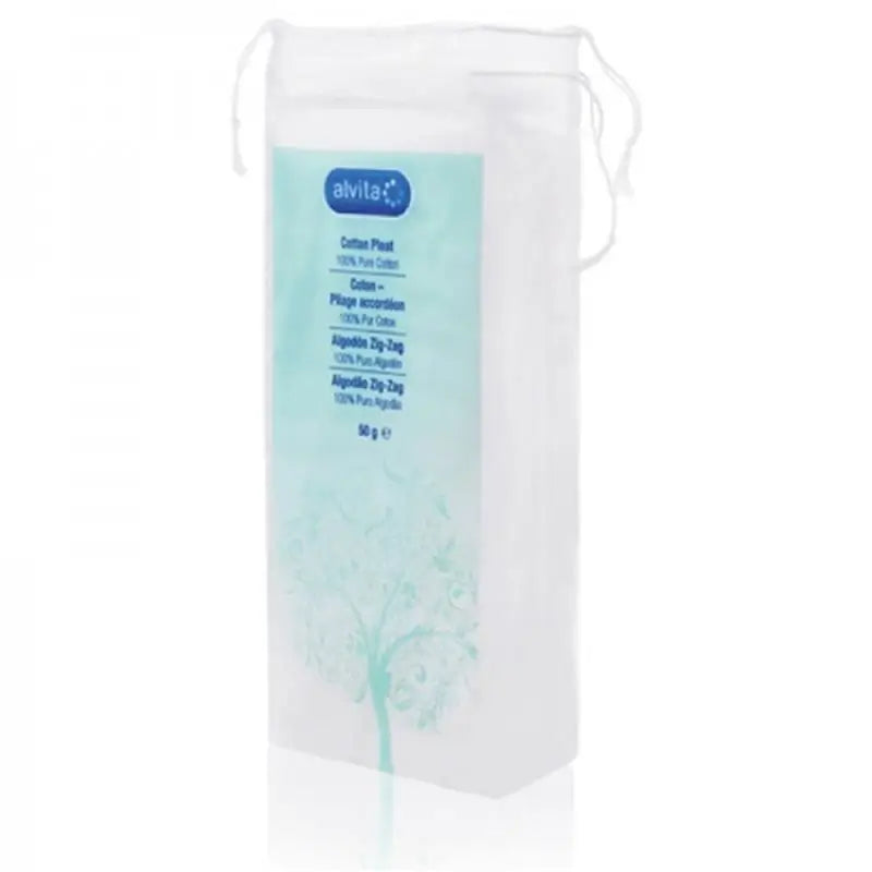 Alvita Cotton Zig-Zag 50 G, 50 gr