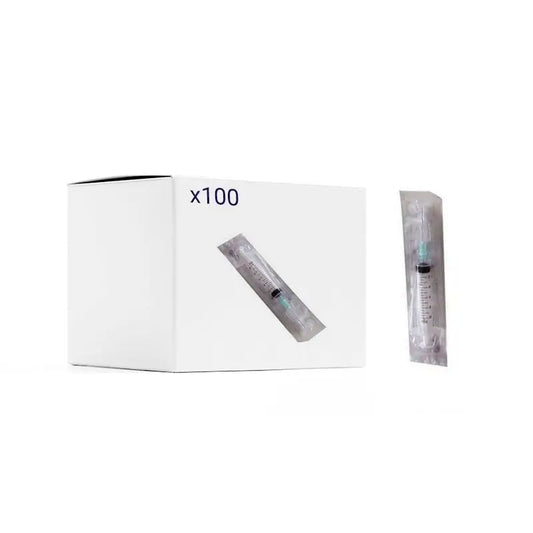 Confezione Alvita Siringa con ago sterile 10 Ml (0,8X40Mm), 100 pz.