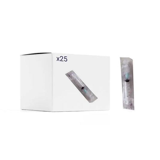 Confezione Alvita Siringa con ago sterile 10 Ml (0,8X40Mm), 25 pz.