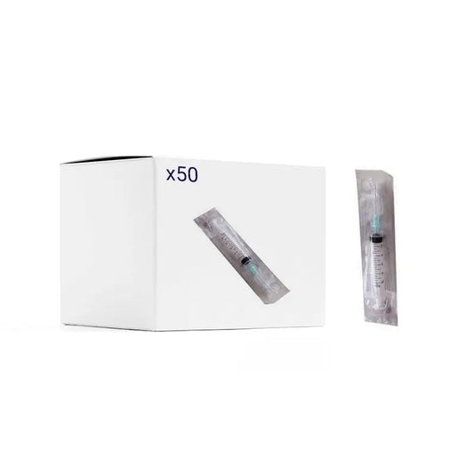 Confezione Alvita Siringa con ago sterile 10 Ml (0,8X40Mm), 50 pz.