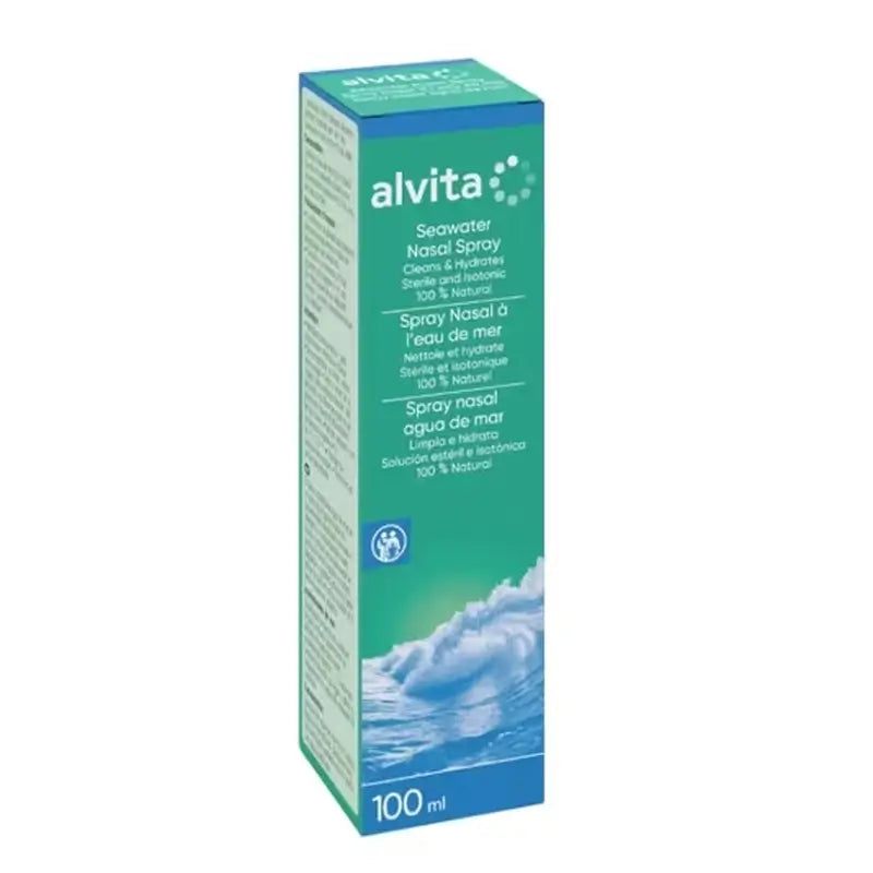 Alvita Spray nasale, 100 ml