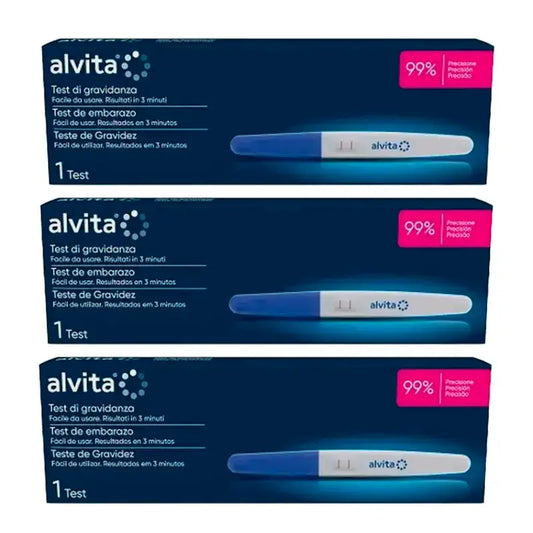 Alvita Test di Gravidanza Confezione da 3 unità