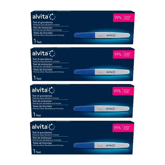 Alvita Test di Gravidanza Confezione da 4 unità