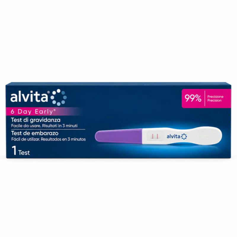 Test di gravidanza ultrasensibile Alvita