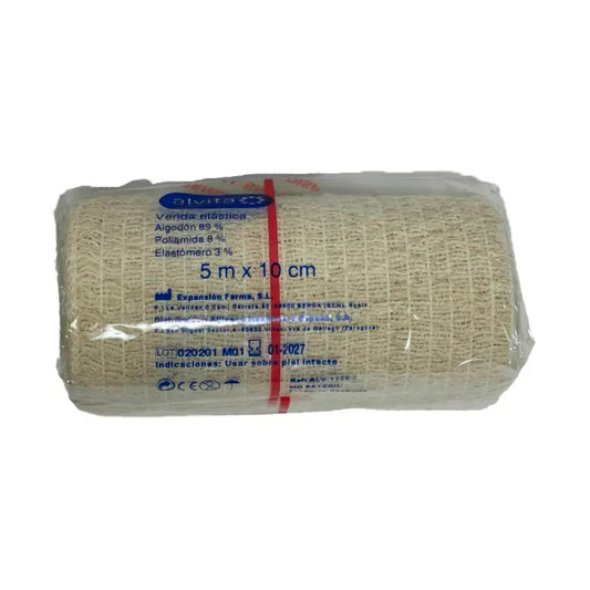 Alvita Hydrophilic Gauze Bandage, 5 m x 10 cm