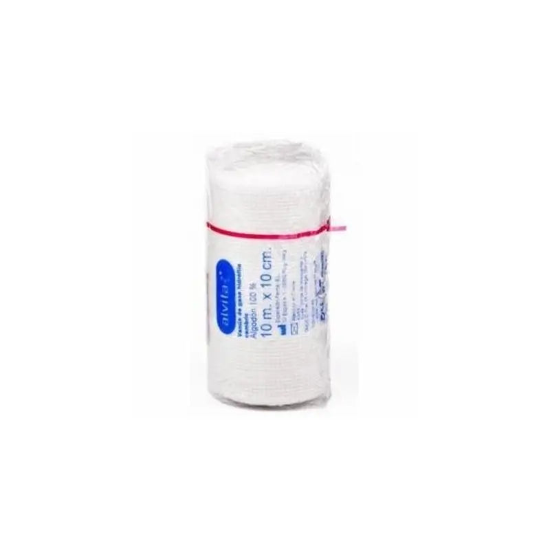 Alvita Bandage Hydrophilic Netting Type Cambric 10 Mts X 10 Cm, 10 m x 10 cm