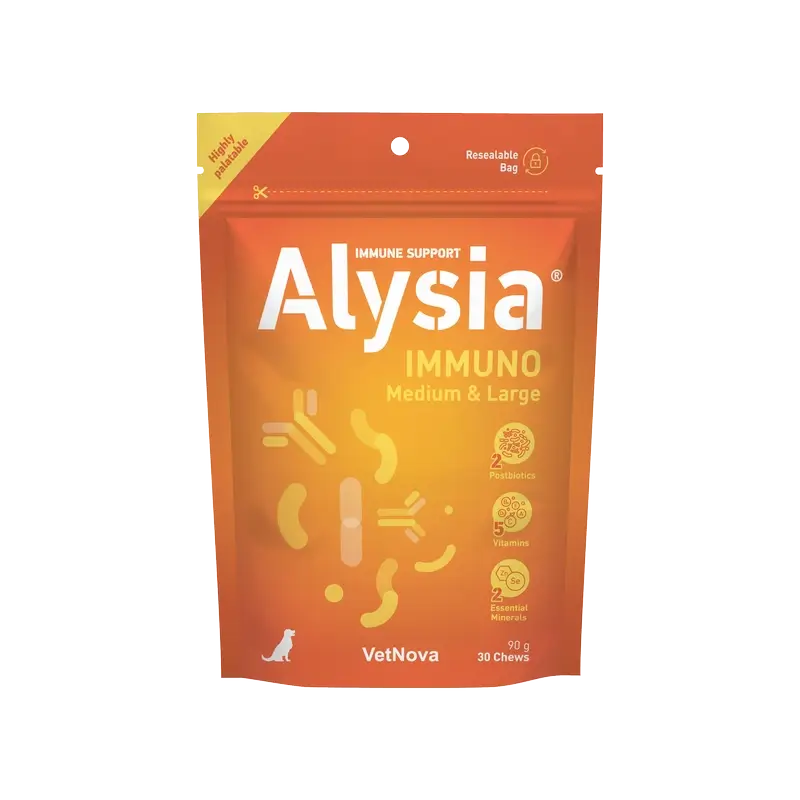 Alysia Integratore immunitario per cani , 30 compresse