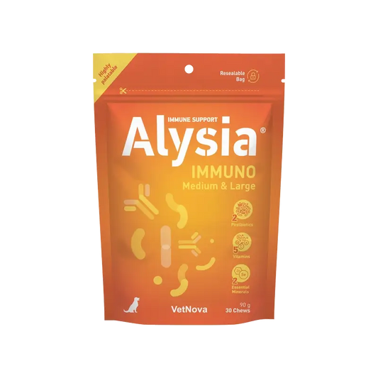Alysia Integratore immunitario per cani , 30 compresse