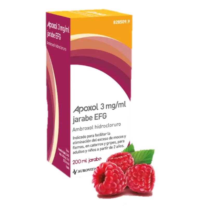 Apotex Ambroxol 15 Mg/ ml Sciroppo Efg 200 ml