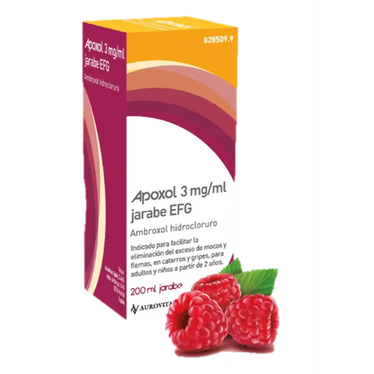 Apotex Ambroxol 15 Mg/ ml Sciroppo Efg 200 ml