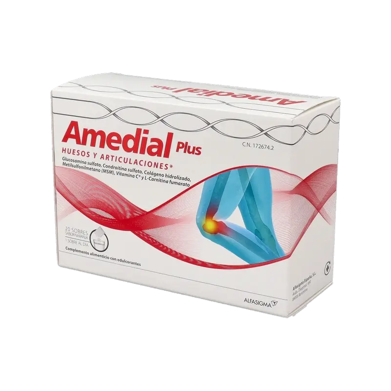 Amedial Plus, 20 bustine