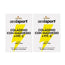 Amlsport Collagene con magnesio e vitamina C al gusto di fragola, 2X20 bastoncini