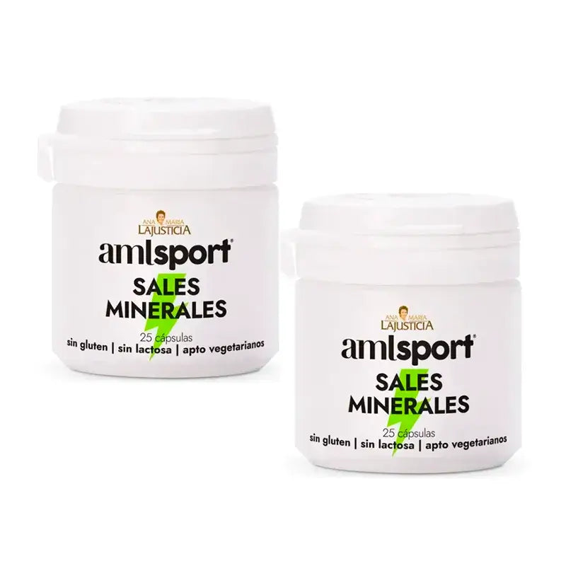 Sali minerali Amlsport, 2X25 Capsule - Isotonici