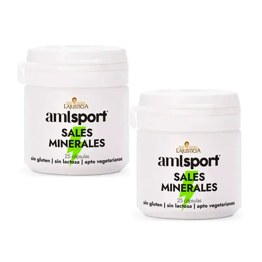 Sali minerali Amlsport, 2X25 Capsule - Isotonici