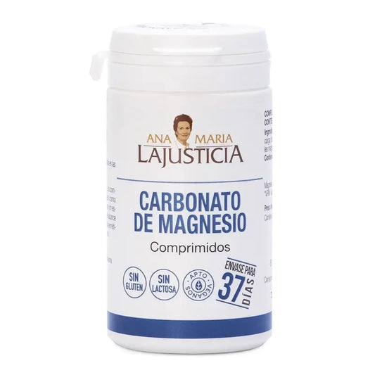 Ana Maria Lajusticia Magnesio carbonato, 75 compresse