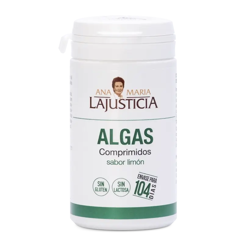 Ana Maria Lajusticia Alghe al gusto di limone , 104 compresse