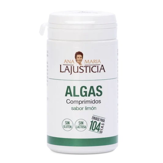 Ana Maria Lajusticia Alghe al gusto di limone , 104 compresse