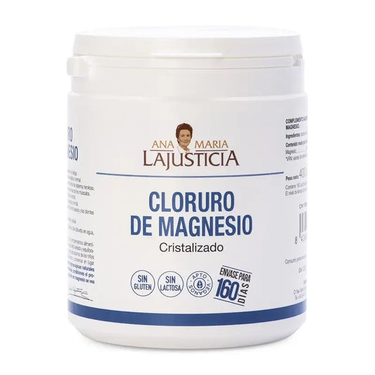 Ana Maria Lajusticia Cloruro di magnesio cristallizzato, 400 g