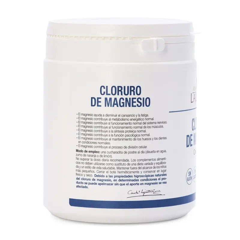 Ana Maria Lajusticia Cloruro di magnesio cristallizzato, 400 g
