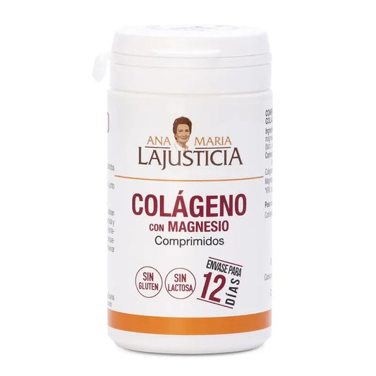 Ana Maria Lajusticia Collagene con magnesio, 75 compresse