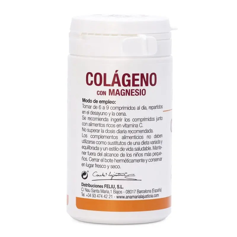 Ana Maria Lajusticia Collagene con magnesio, 75 compresse