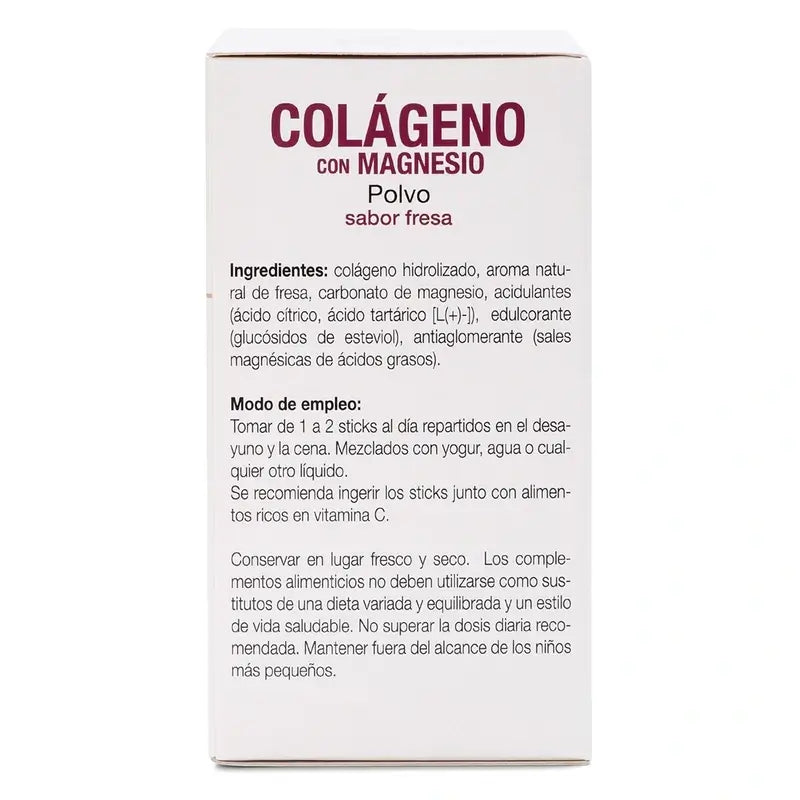 Ana Maria Lajusticia Collagene con magnesio al gusto di fragola, 20 bastoncini