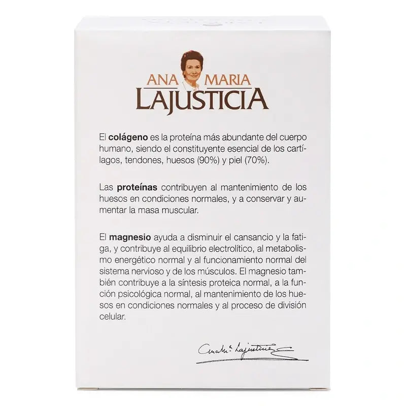 Ana Maria Lajusticia Collagene con magnesio al gusto di fragola, 20 bastoncini