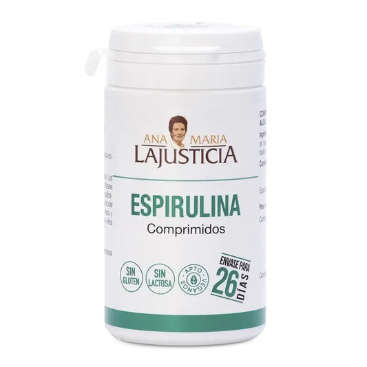 Ana Maria Lajusticia Spirulina, 160 compresse