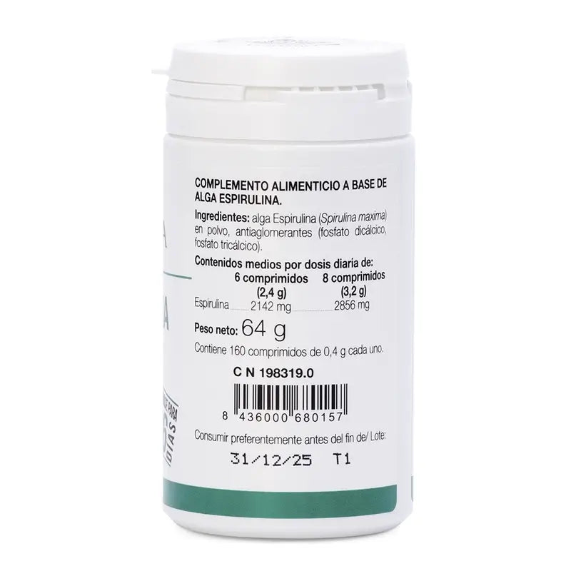 Ana Maria Lajusticia Spirulina, 160 compresse