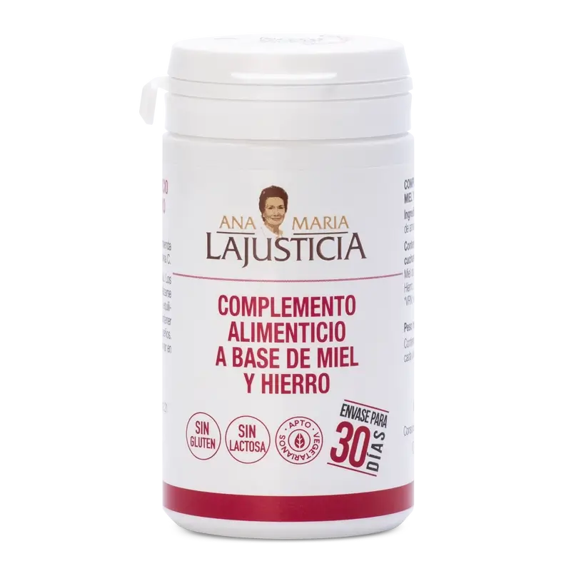 Ana Maria Lajusticia Ferro con miele, 135 g