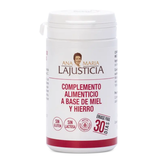 Ana Maria Lajusticia Ferro con miele, 135 g