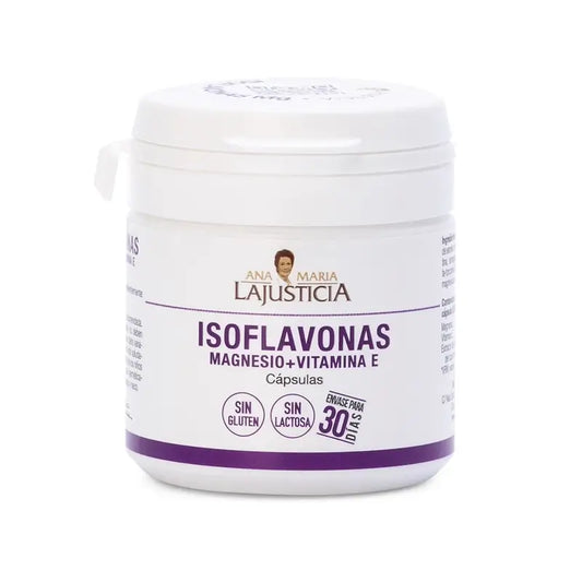Ana Maria Lajusticia Isoflavoni con magnesio e vitamina E, 30 capsule